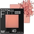 Maybelline Fit Me Blush, Lightweight, Smooth, Blendable, Long-lasting All-Day Face Enhancing Makeup Color, Peach, 1 Count