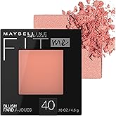 Maybelline New York Fit Me Blush, Peach, 0.16 Oz