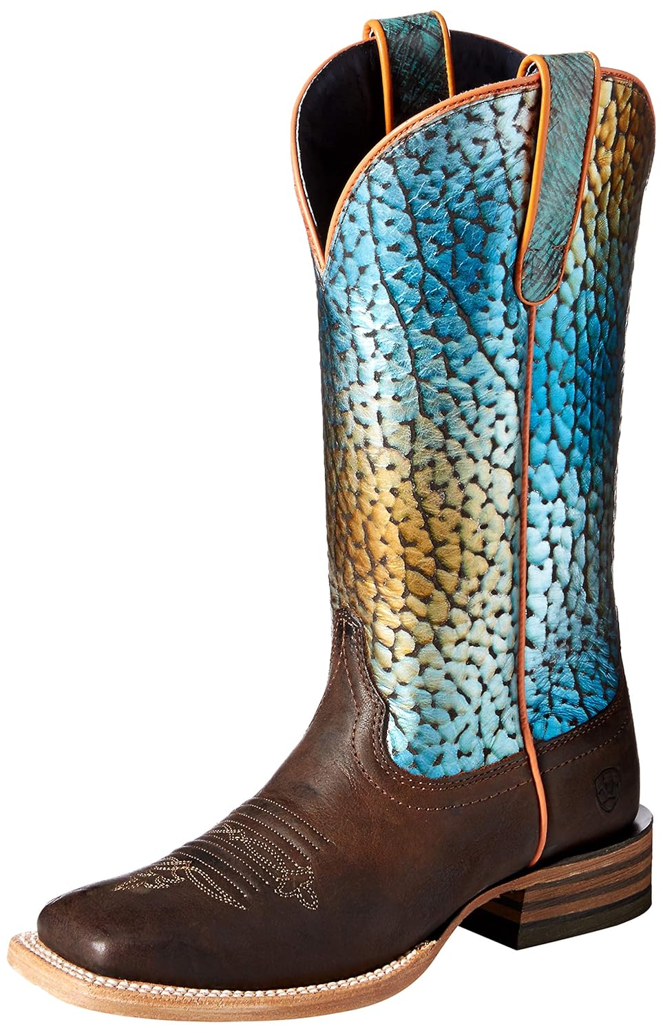 ariat rainbow boots