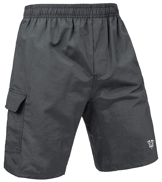 Buy Susclude Men's Cycling Shorts 3D Padded MTB Mountain Bicycle Shorts