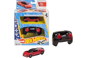 Hot Wheels RC 1:64 Scale Ferrari Sf90 Stradale Assetto Fiorano Vehicle