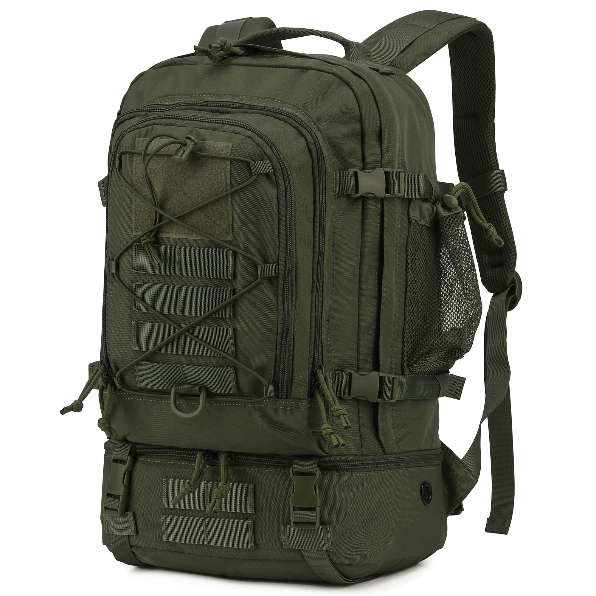 Mardingtop Camping Rucksack for men,Military Backpack for Hiking,Camping,Outdoor Trekking,28L Motorcycle Backpack — image 1