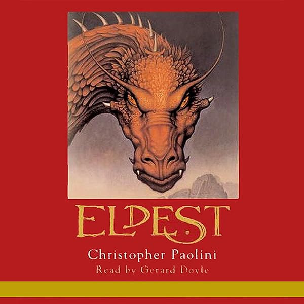 Amazon Com Eldest The Inheritance Cycle Book 2 Audible Audio Edition Christopher Paolini Gerard Doyle Listening Library Audible Audiobooks