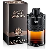 Azzaro The Most Wanted Parfum - Intense Mens Cologne - Spicy & Seductive Fragrance for Date Night - Lasting Wear - Irresistible Luxury Perfumes for Men