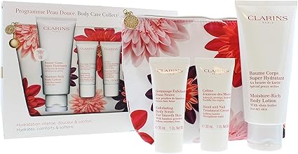 clarins body care collection gift set