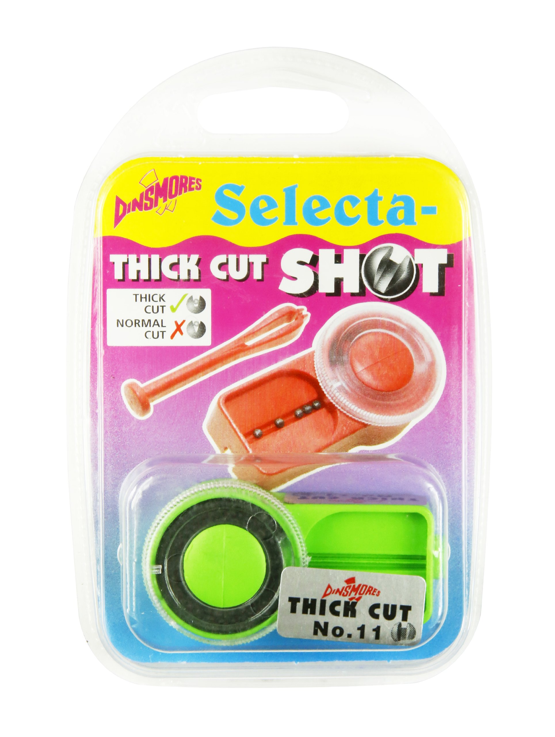 Dinsmores Thick Cut Selecta Shot - Pink, Size 11