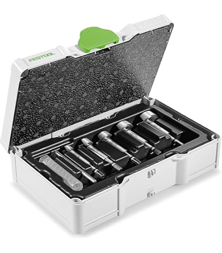 Set Punte Forstner Festool 5 Pezzi - Diametri 15-35mm | Per Fori Precisi E Puliti - Foto 6