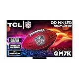 TCL 85-Inch Class QM7K Series QD-Mini LED 4K UHD