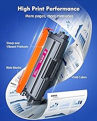 TN810 TN810XL Toner Cartridges - Standard Yield 4