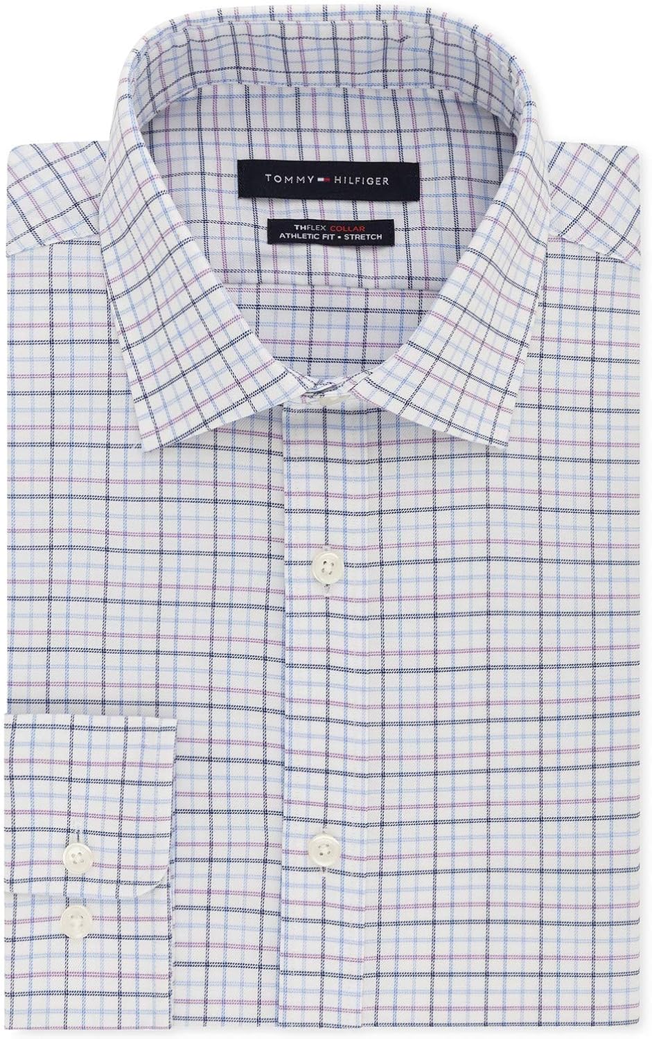 tommy hilfiger athletic dress shirt