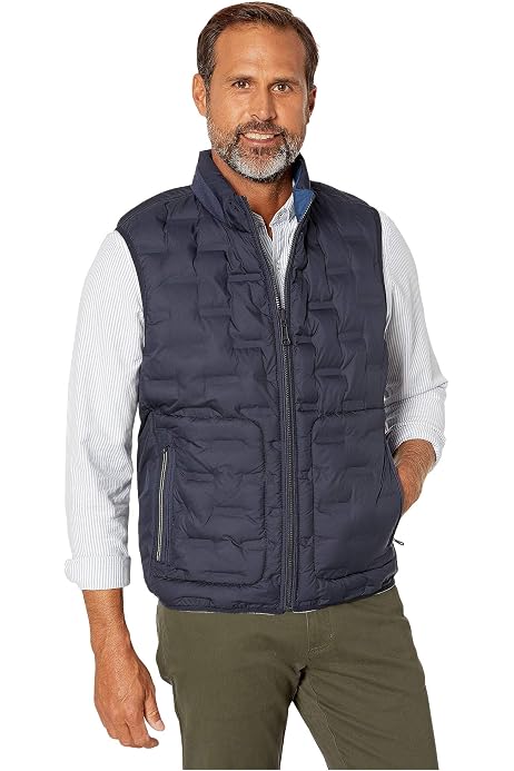 orvis men's down puffer vest