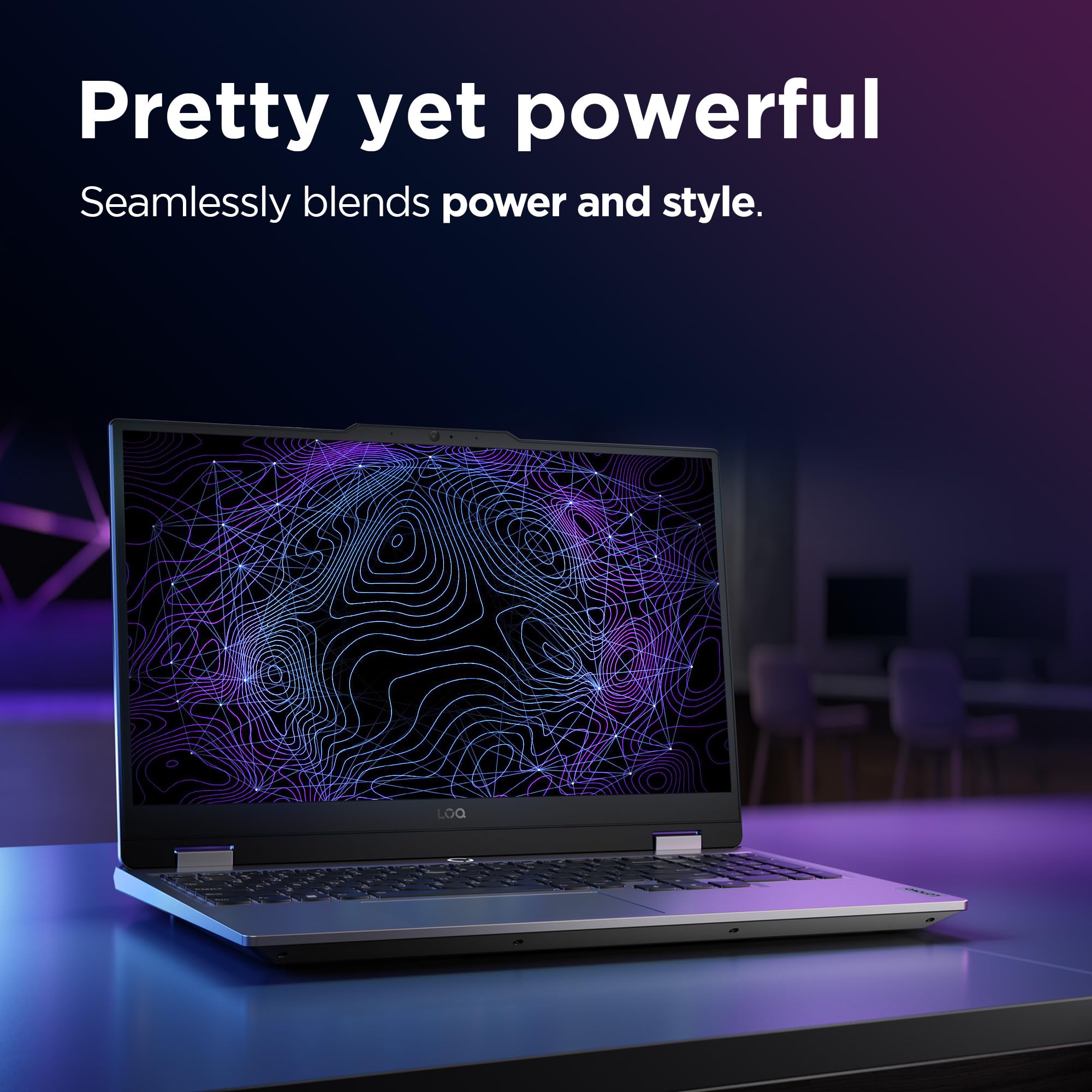 Lenovo LOQ | 15.6 inch Full HD Gaming Laptop | Intel Core i5-12450HX | 24GB RAM | 1TB SSD | NVIDIA GeForce RTX 3050 | Windows 11 Home | Luna Grey