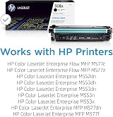 HP CF360X 508X High Yield Original LaserJet Toner Cartridge Black Single Pack view 2