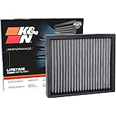 K&amp;N LIFETIME Cabin Air Filter: Washable, Clean Air for your Cabin, VF2071 | Compatible with 2012-2026 Acura/Buick/Chervolet/Cadillac: (See Product Description for Select Models)