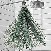 11 PCS Preserved Eucalyptus for Shower Hanging, 17'' Dried Eucalyptus Stems | Shower Eucalyptus, 100% Made from Fresh Eucalyptus, Preserved Real Natural Eucalyptus Stems, Wedding, DIY, Vase, Fragrance