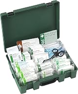 Safety First Aid Group BS 8599 Large Economy First Aid Kit Fully Stocked view 2