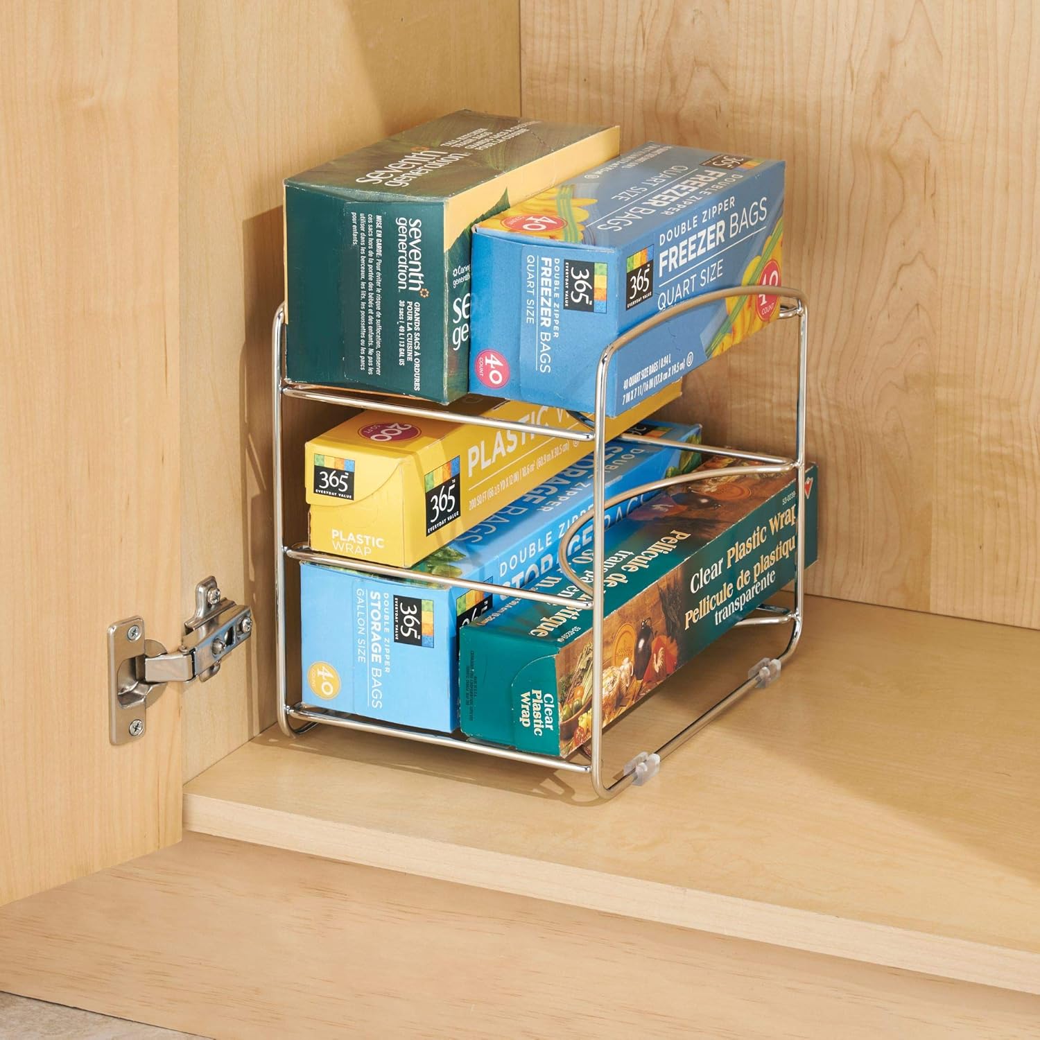 Hogar y cocina Almacenaje bajo balda Papel de Aluminio Film