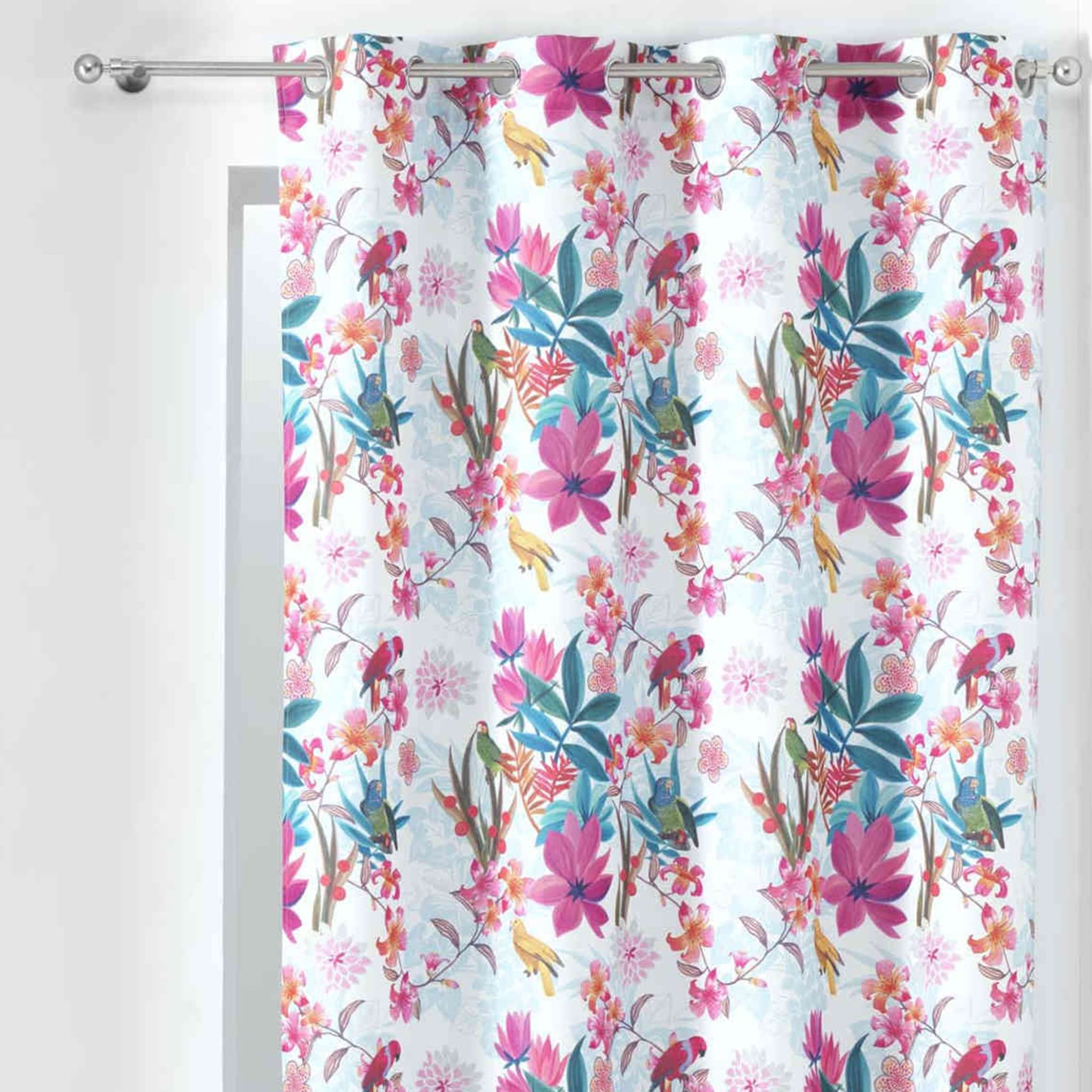 Douceur d'Intérieur Soft Curtain 140 x 260 cm White