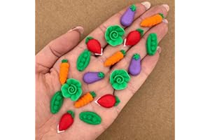 18 Vegetable Icing Shapes by Simply Sucré (18 Vegetables)