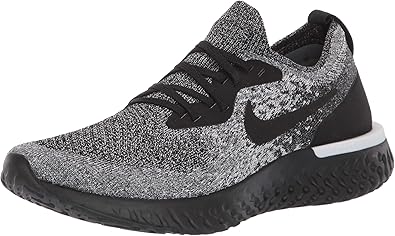 nike women's epic react flyknit black