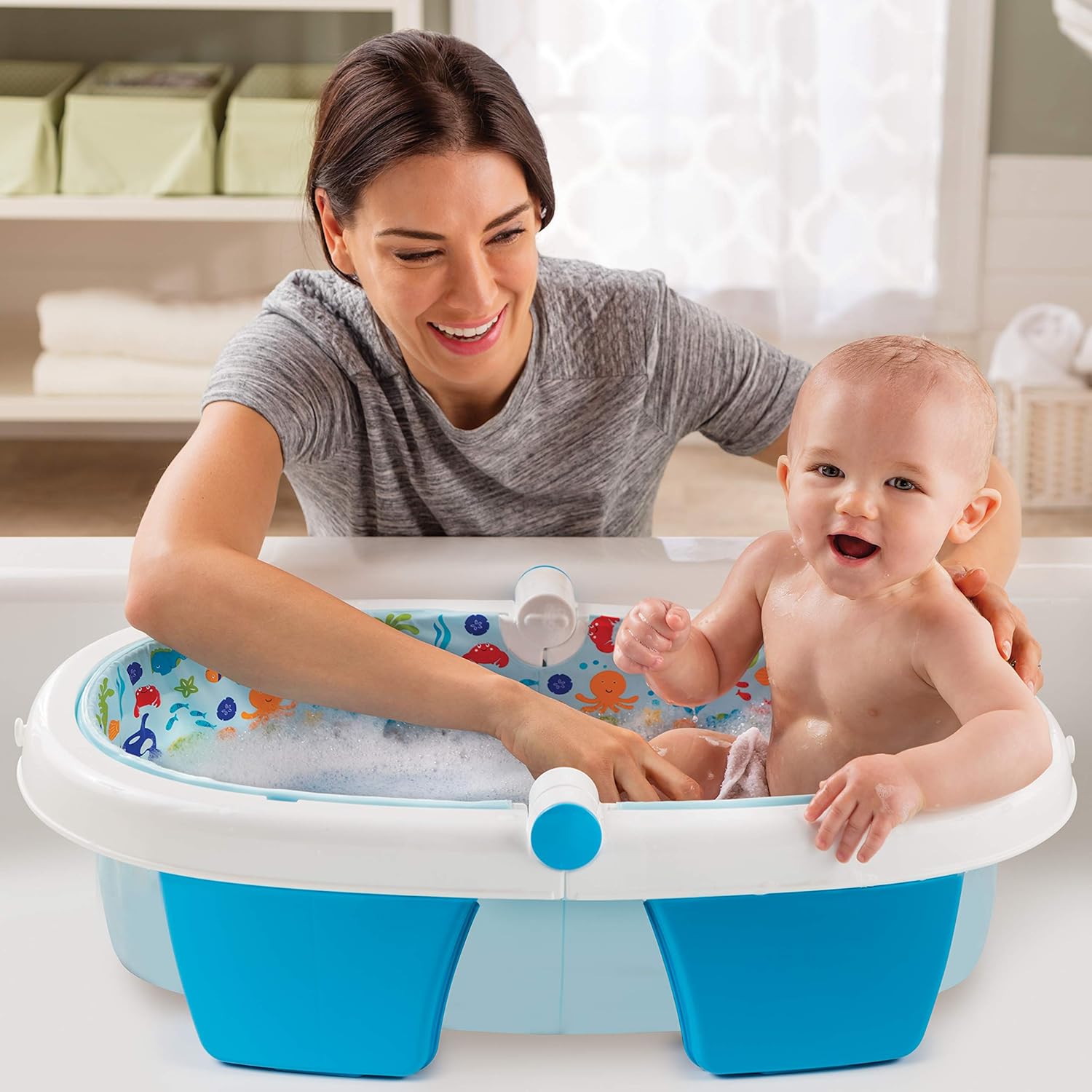 Summer Fold Away Baby Bath : Baby Bathing Seats And Tubs : Baby