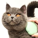 Tangle Teezer Pet Teezer Cat Brush for Cats Short to Medium Hair Green view 6
