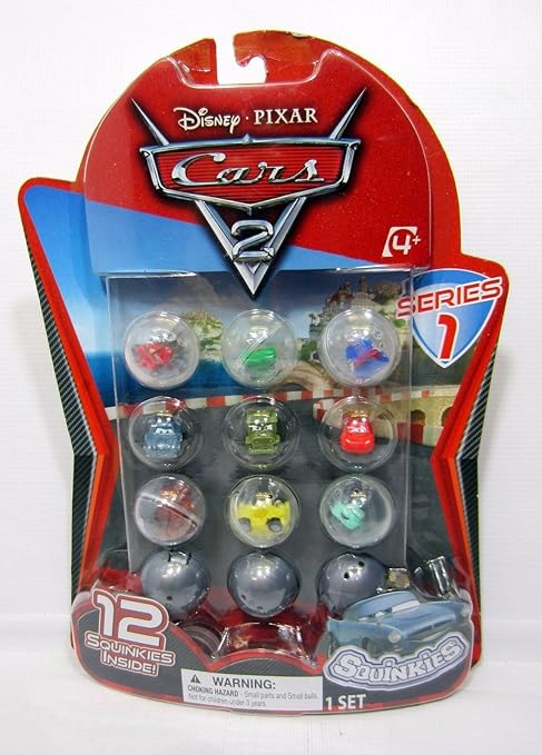 disney cars squinkies