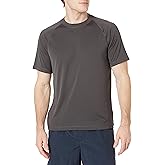 Amazon Essentials Men's Slim-Fit Short-Sleeve Quick-Dry UPF 50 Swim Tee