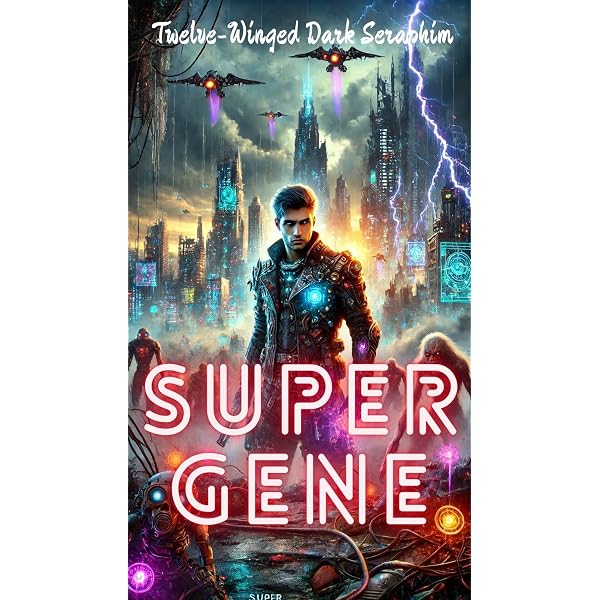 Amazon.com: Super Gene Book 5 eBook : Dark Seraphim, Twelve-Winged