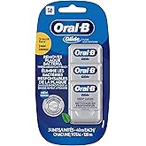 Oral-B Glide Deep Clean Cool Mint Dental Floss, Value 3 Pack (40m Each)