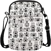 JXGZSO Camera Tote Bag Photography Camera Accessories Shopping Bag Photographer Gift Videographer Gift Photo Lovers Merch