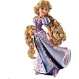 Statuetta Rapunzel con cassetto porta segreti | Fiori e Foglie