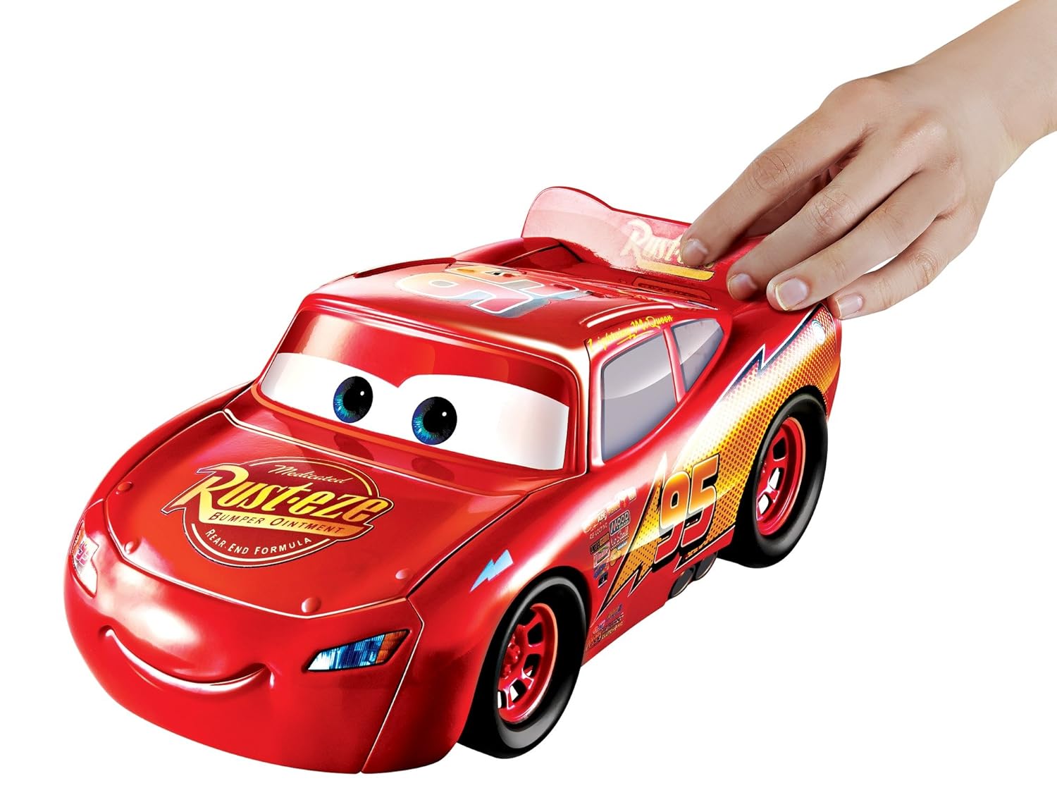 coche rayo mcqueen 50 cm