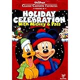 Classic Cartoon Favorites, Vol. 8 - Holiday Celebration With Mickey & Pals [DVD]