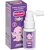 NAVEH PHARMA&reg; Otic Guard Baby Natural Ear Oil &mdash; Gentle Earwax Softening &amp; Ear Care Oil for Children, Soothing After-Swim Ear Comfort, Easy Drops (0.5 OZ)