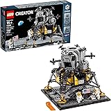 LEGO Creator Expert NASA Apollo 11 Lunar Lander 10266 Building Toy Set for Ages 16+ (1087 Pieces)