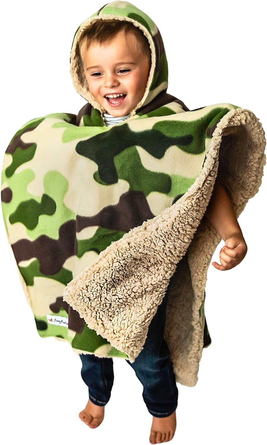 camo bear coat