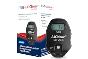 TRUEplus A1C Self Check 2ct Kit