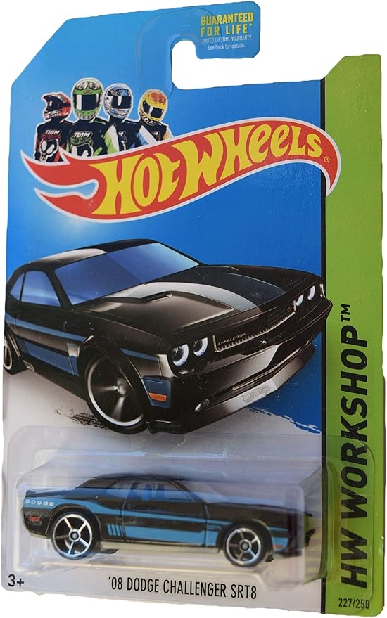 Hot Wheels Series '08 Dodge Challenger SRT8 227/