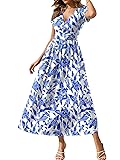 Gracyoga Summer Maxi Dress for Women Elegant Modest