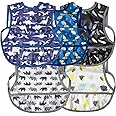 Joyo roy Baby Bibs/Baby Boy Bibs for Eating Waterproof Bibs Baberos Para Bebe Niño, Toddler Bibs Baby Bib Baby Smock For Eating Waterproof Bibs For Baby Boy Baby Boy Bibs 6-12 Months
