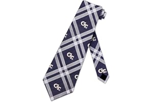 Eagles Wings Georgia Tech Ties Yellow Jackets Mens College Neckties