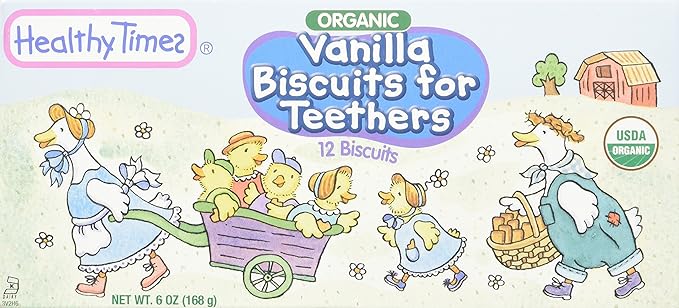 healthy times teething biscuits