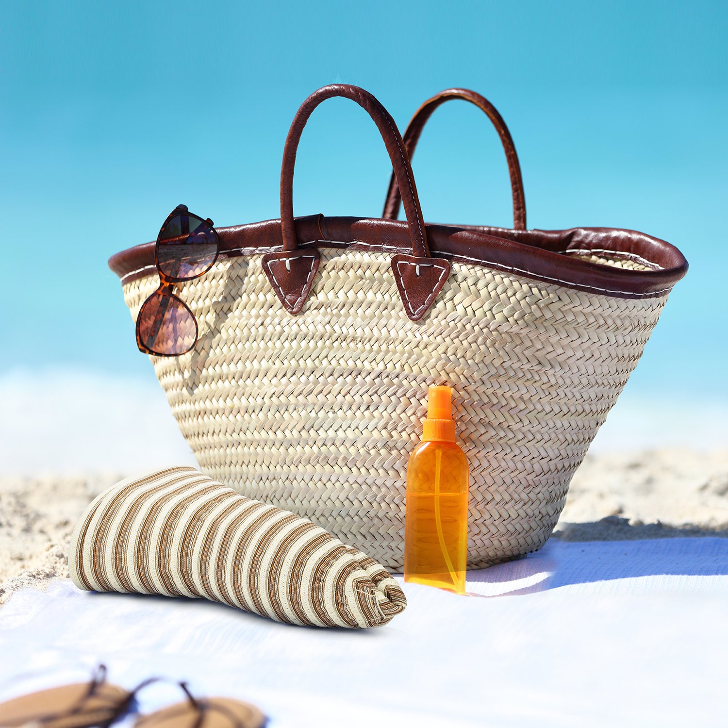 Women Floppy Summer Hat Sun Beach Straw Cap Foldable Wide Brim Gardening Hiking Hat