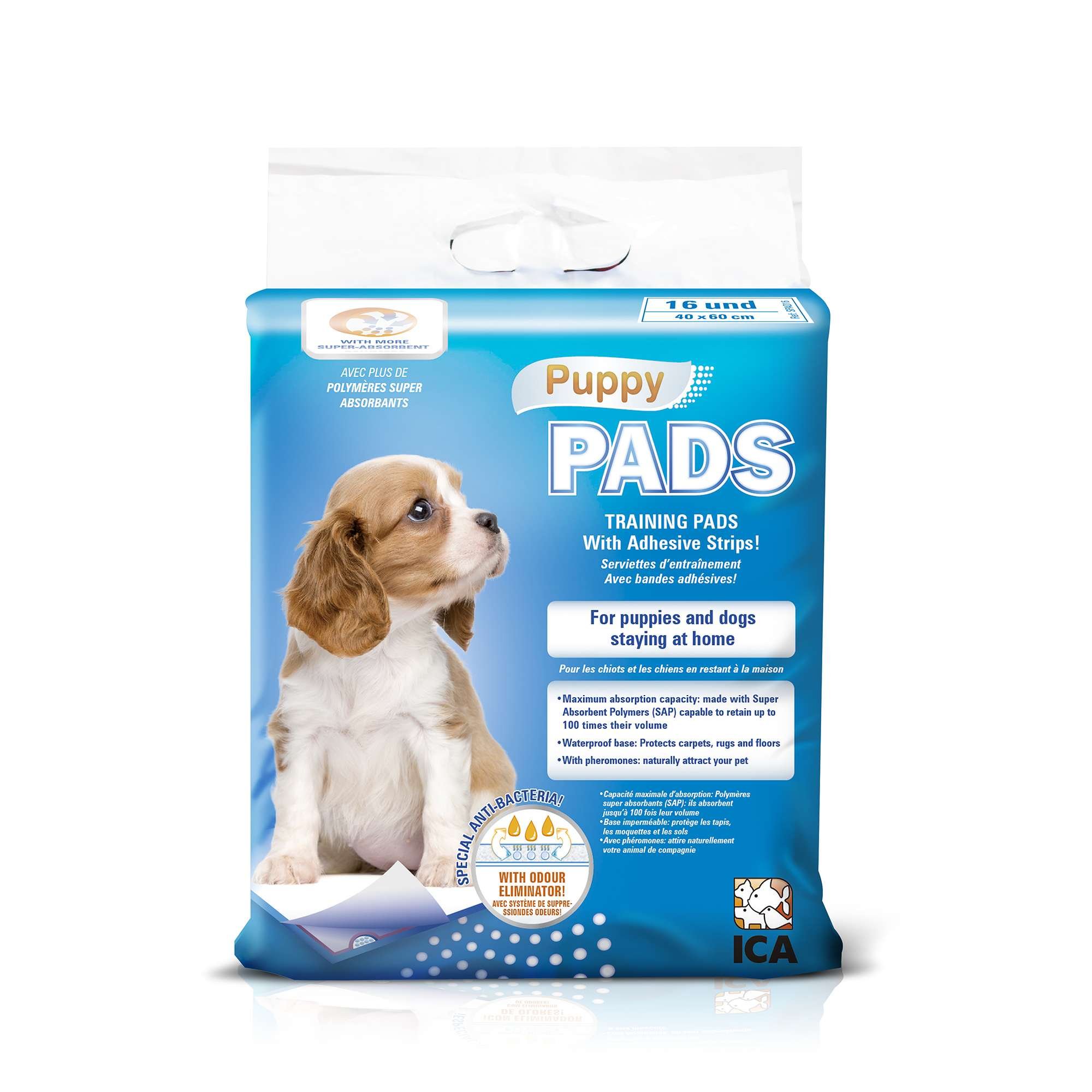 ICA spad16 Cloths of Training Puppy Pads