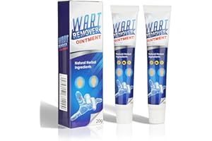 TEKLAR Fast Acting Gel Wart Remover Freeze Off - 2 Pack Fast-Acting Wart Freeze Off - Wart Removal for Plantar Wart, Genital Wart, H Warts, Common Wart, Flat Wart