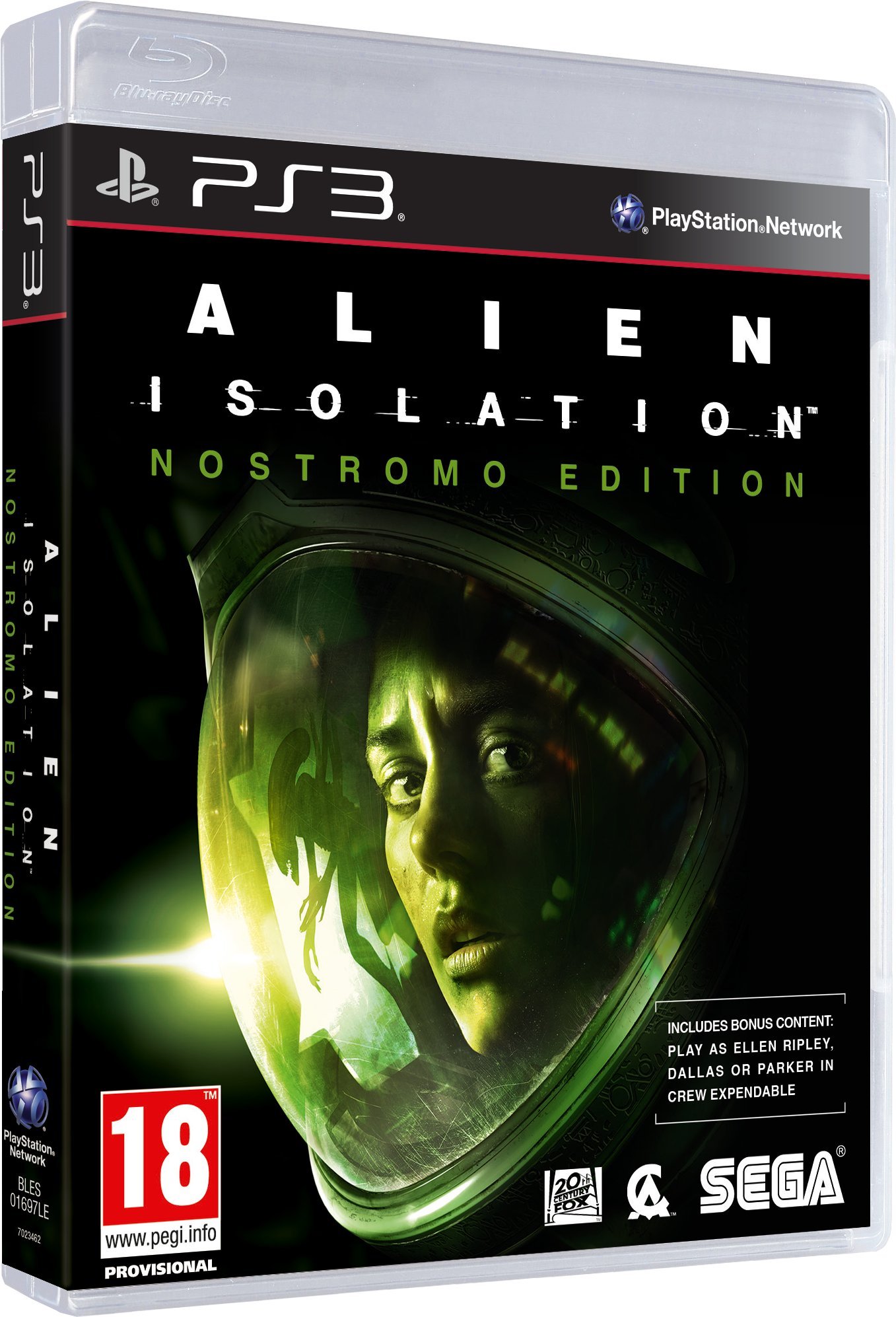 Séga Alien : Isolation - Nostromo Edition [Import Anglais]