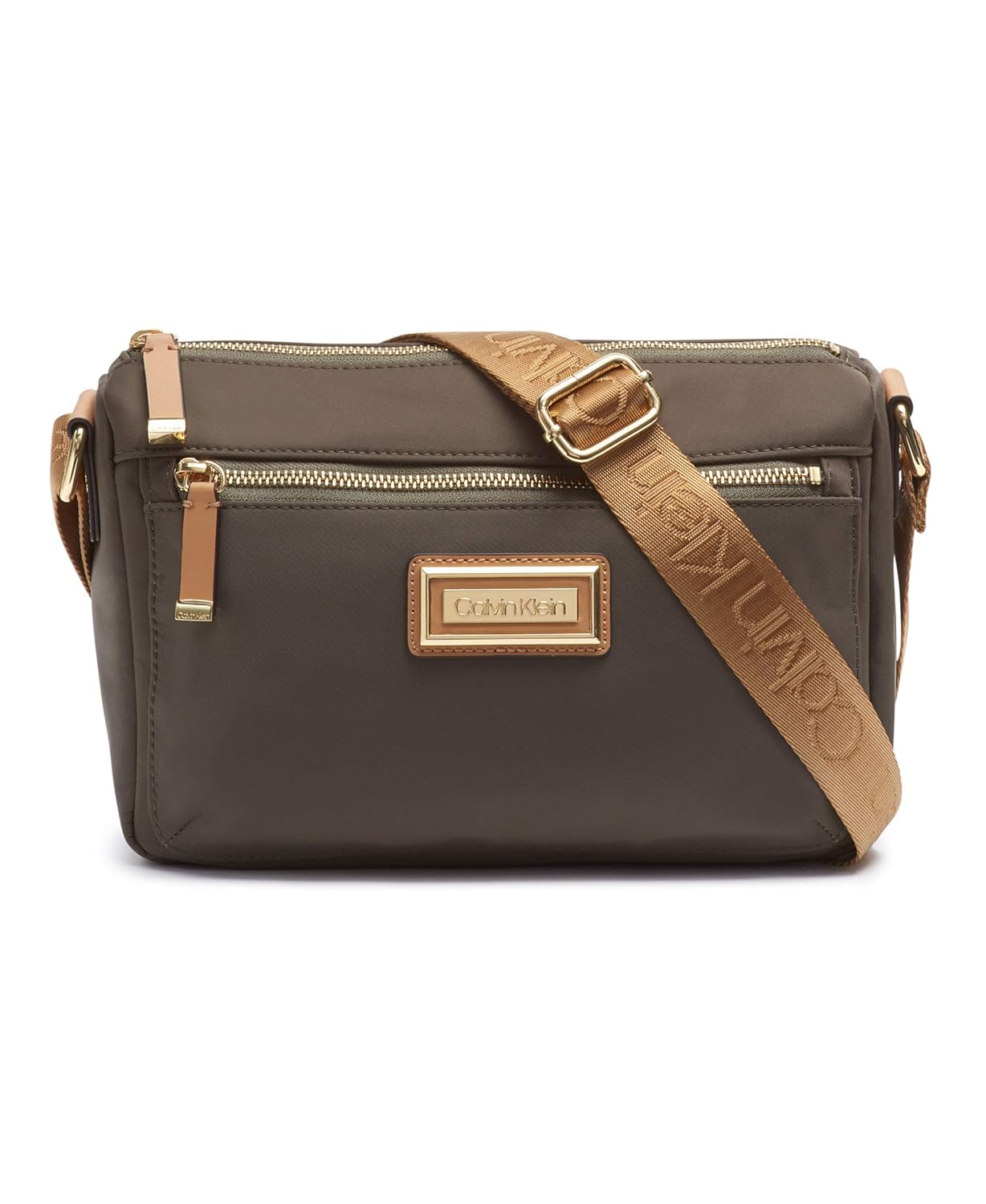 Buy Calvin Klein Belfast Nylon Key Item Small Crossbody, Camouflage at