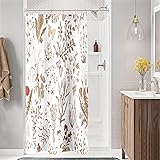 MAYZUS Small Stall Shower Curtain 36 x 72