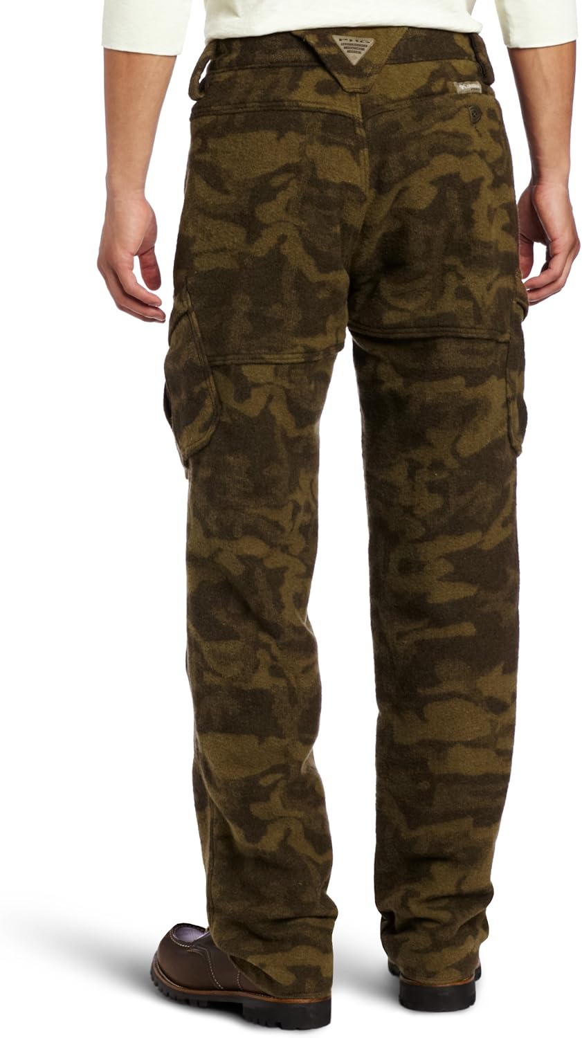 columbia wool camo